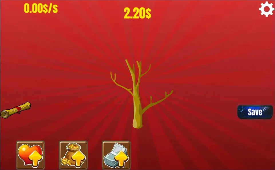 Tree Trap Money Idle